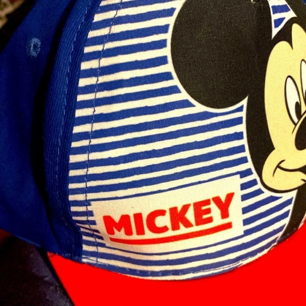 Disney hat, Mickey Mouse Hat, Ball Cap, Youth, One size, Unisex, Graphic,NWT‌